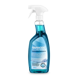 BARBICIDE Spray do dezynfekcji wszystkich powierzchni 1000ml bez zapachu